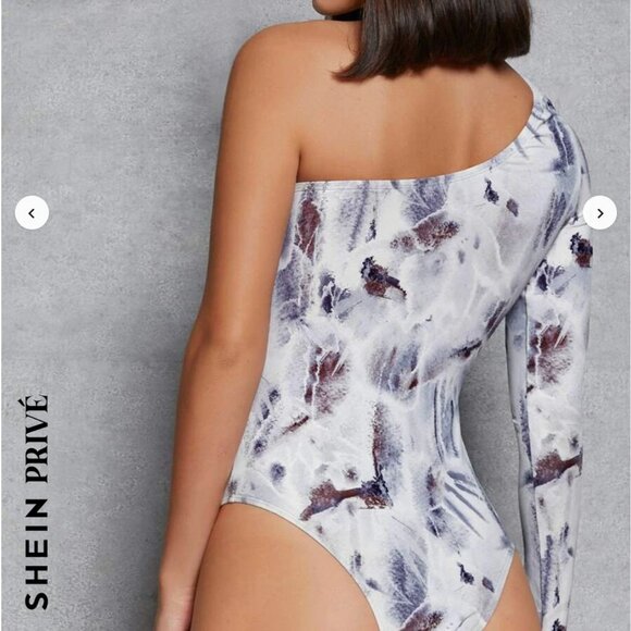 One Sleeve Bodysuit (S) - Picture 3 of 3
